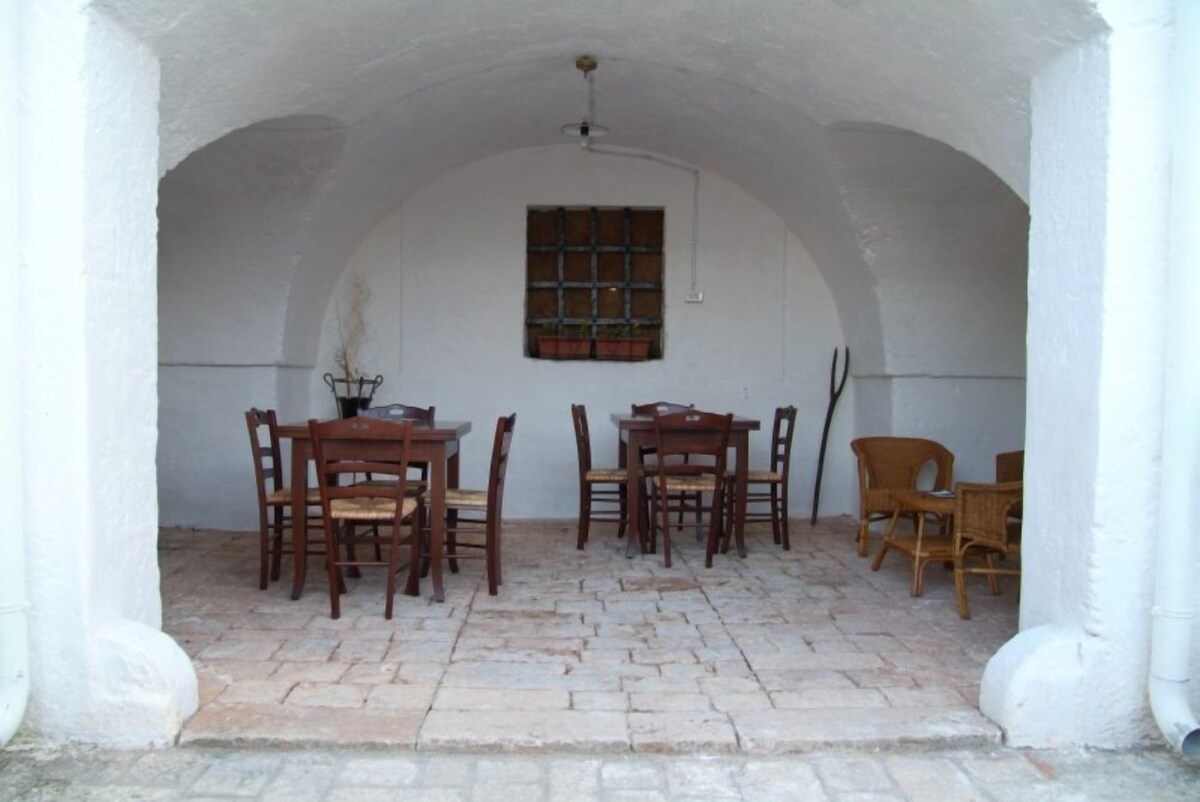 area colazione esterna
