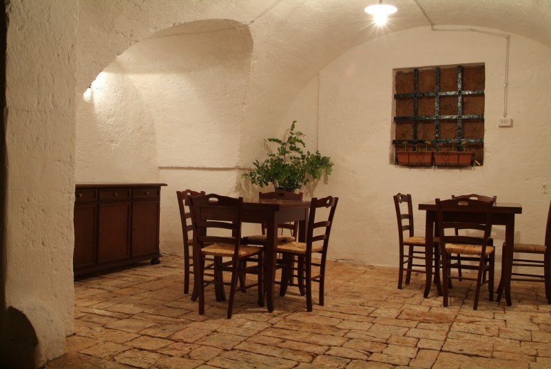 Zona Colazione di sera