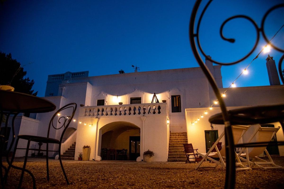 masseria esterno sera